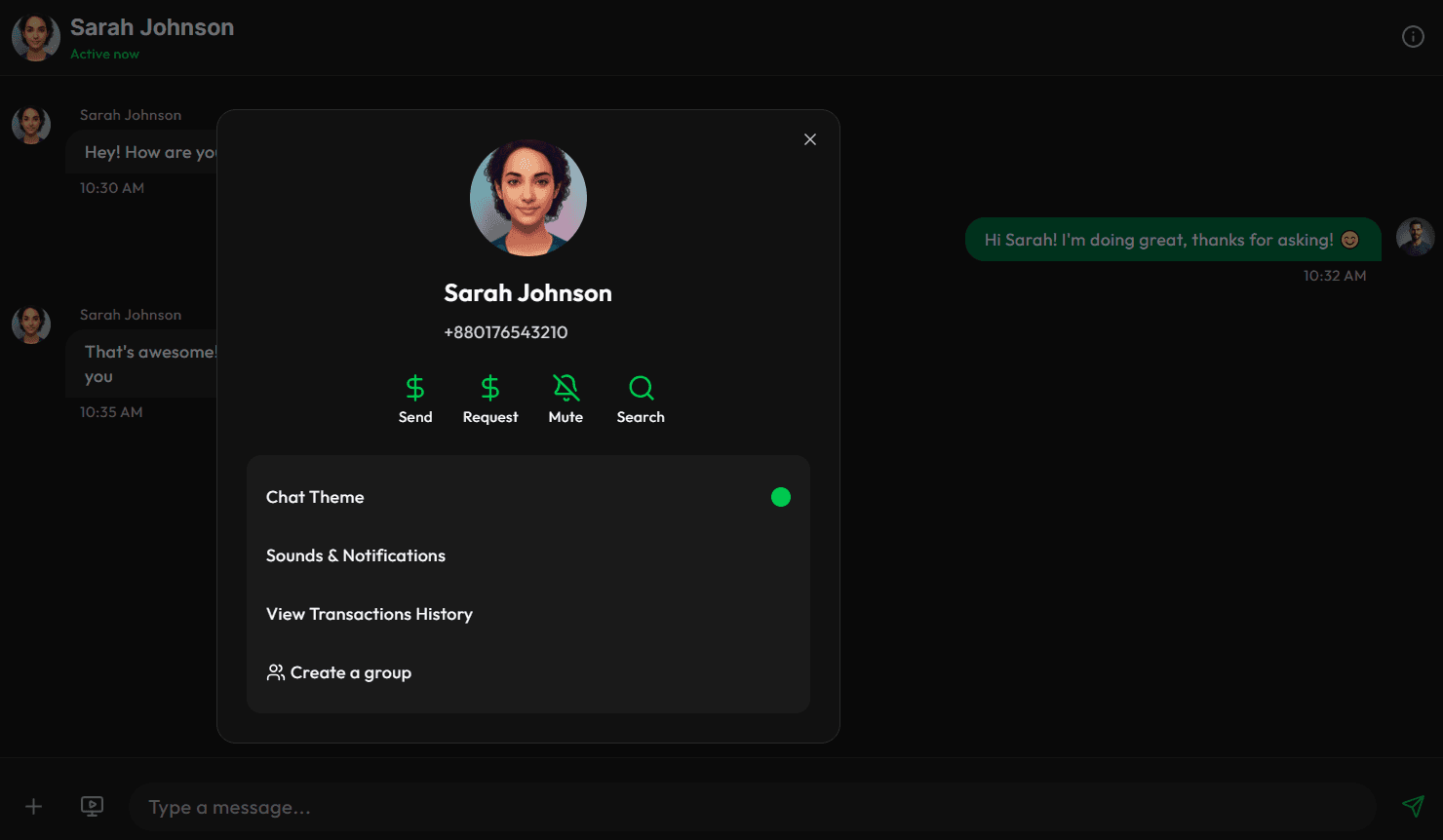 Real Time Chat Application