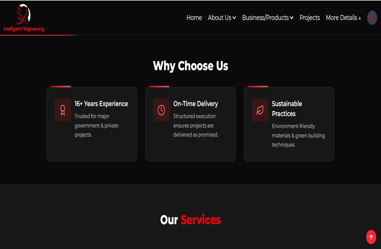 Sazin Construction – Client App