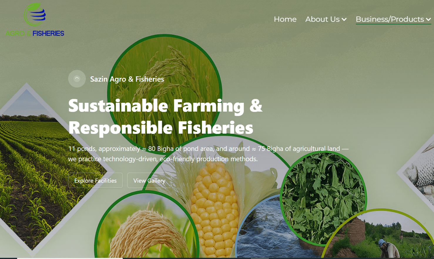 Sazin Construction Ltd – Real Time Web Application